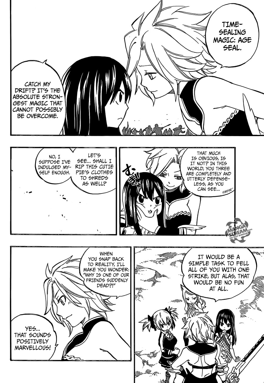 Fairy Tail Chapter 474 19